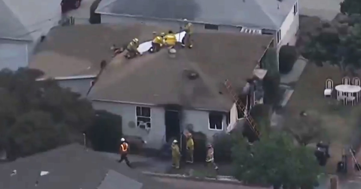 Arson investigation underway after California house fire kills 3