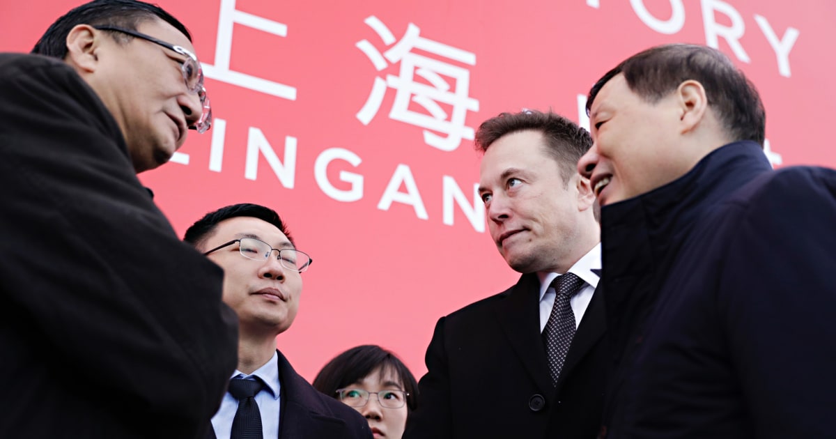 Elon Musk’s influence over Trump is being closely watched by Beijing