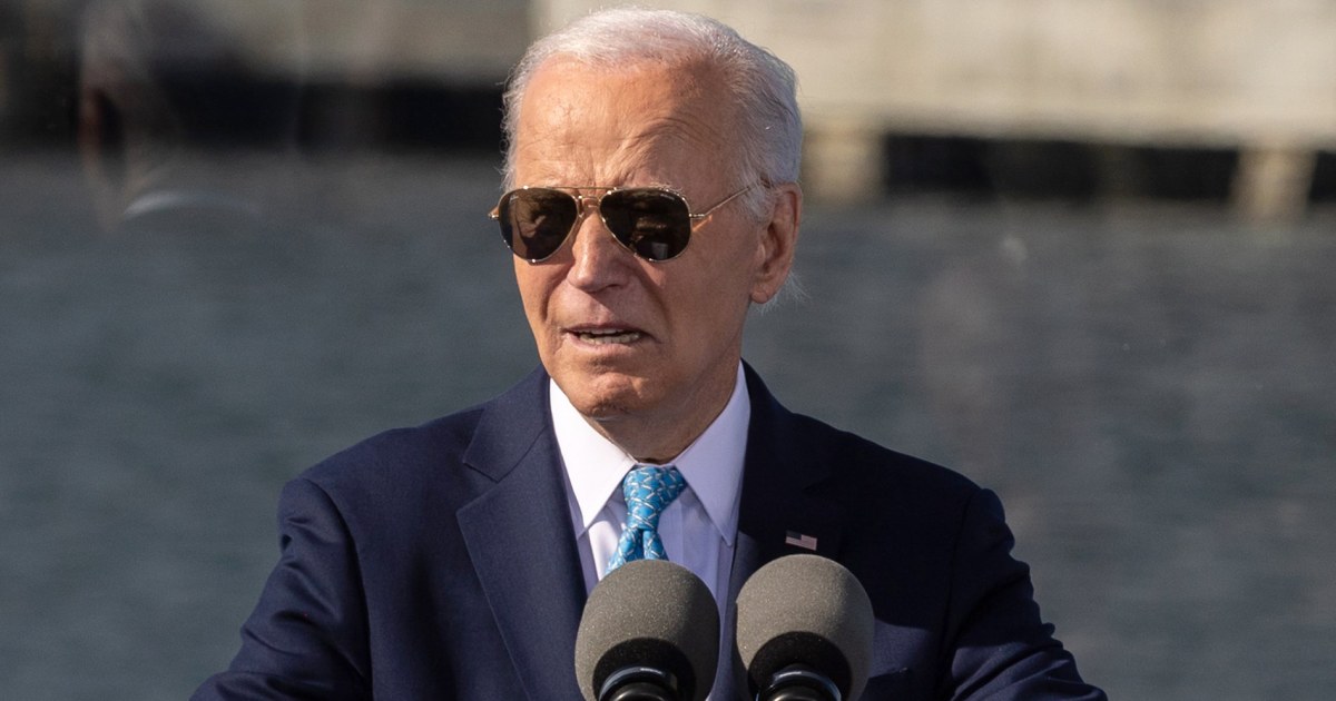 Biden sets off firestorm with response to Trump rally comedian’s Puerto Rico comments