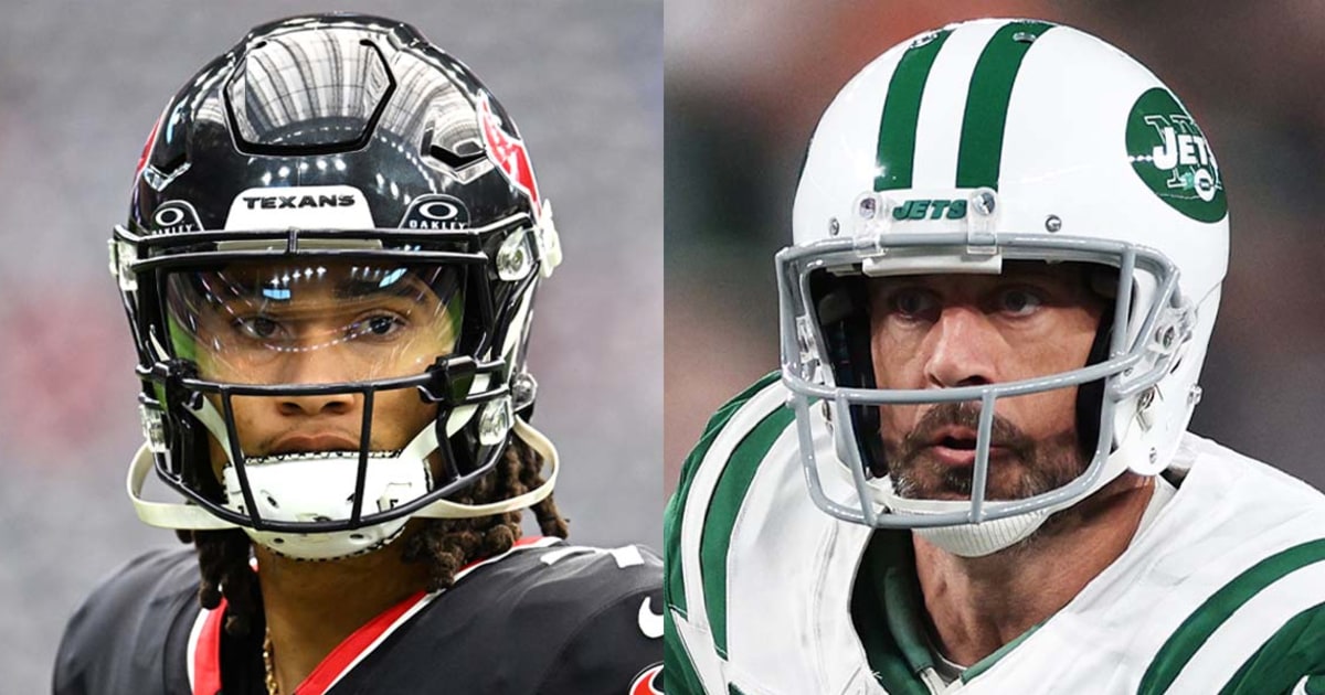 ‘Thursday Night Football’ live updates: Texans face Jets in New York