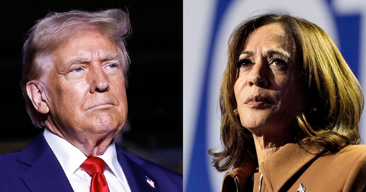 Trump campaigns on the East Coast; Harris visits Michigan