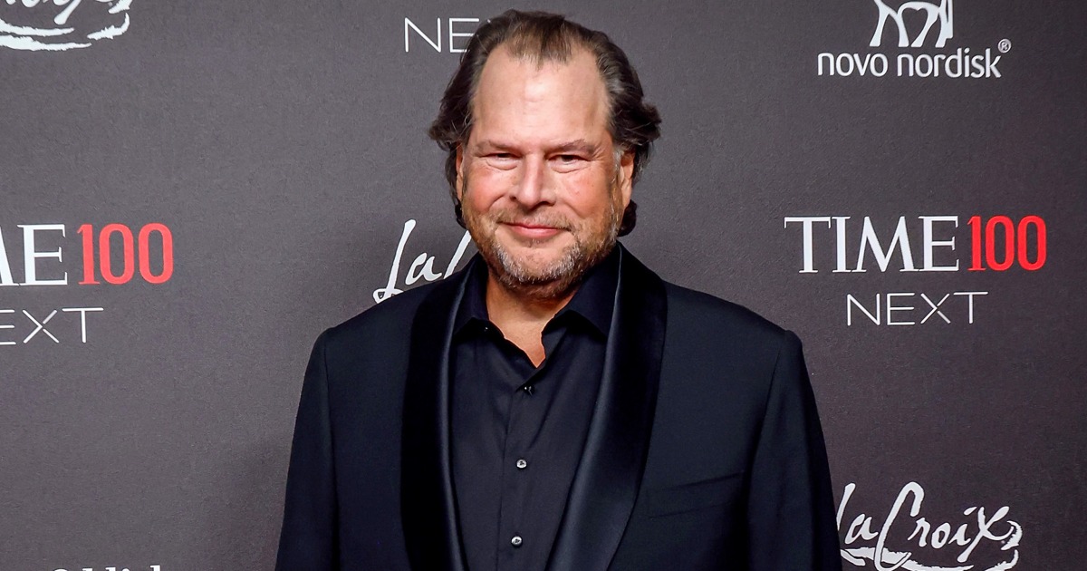 Marc Benioff in Talks to Sell Time Magazine