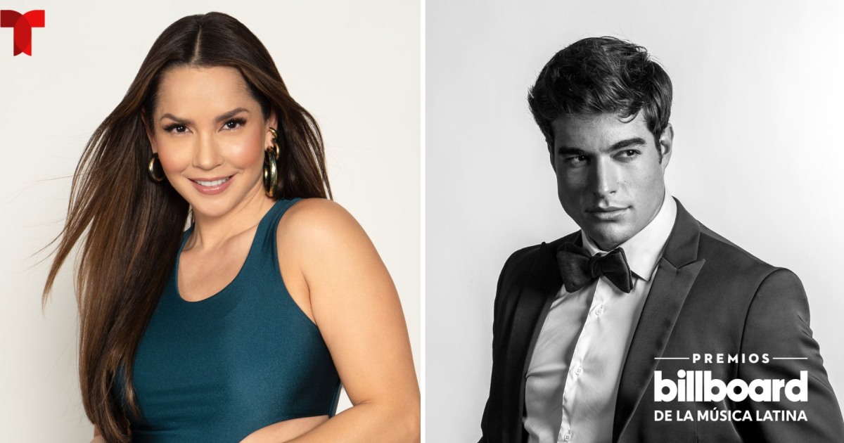 Carmen Villalobos and Danilo Carrera headlined the Billboard 2024 awards