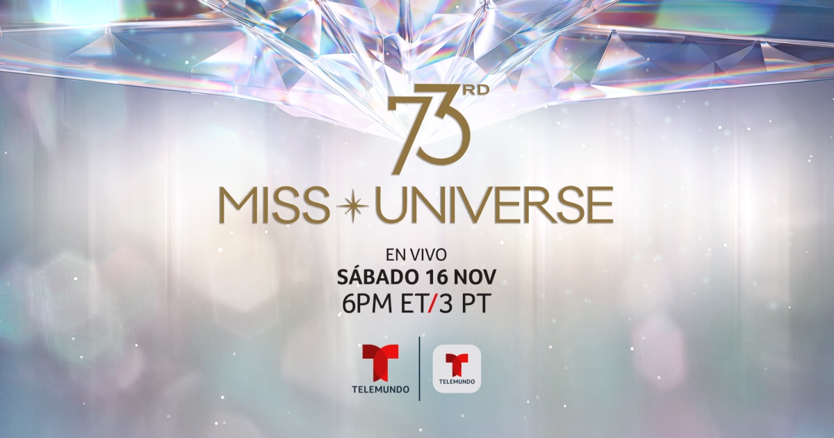 Dónde ver Miss Universo 2024 en vivo: la preliminar y la final