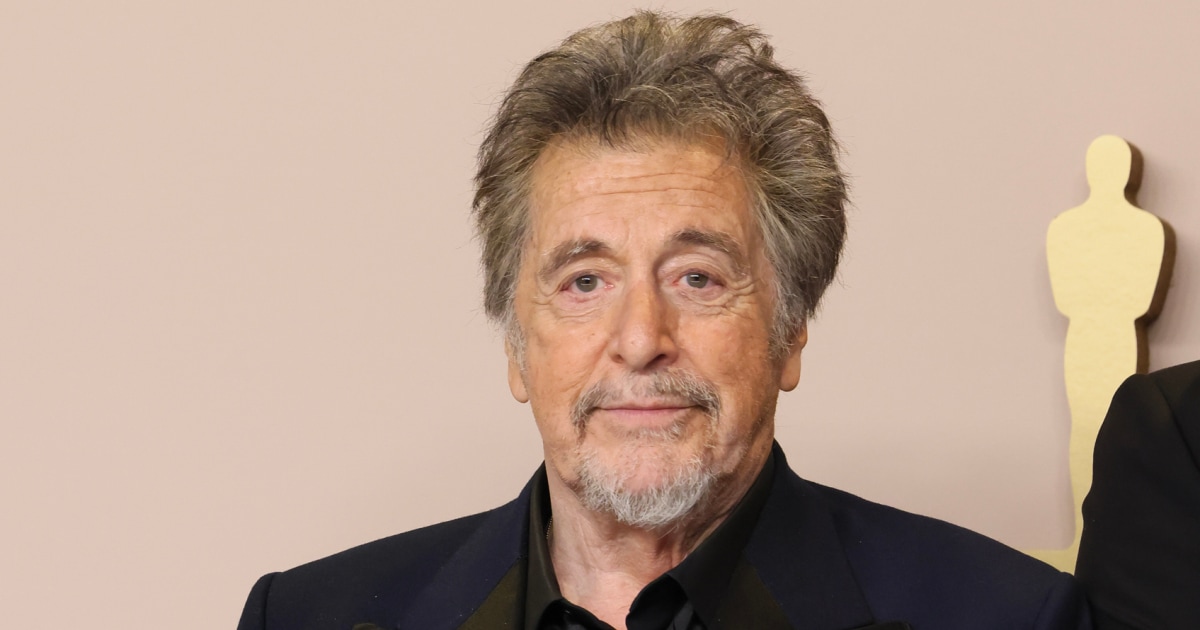 Al Pacino almost died of COVID and now tells what he thinks is next