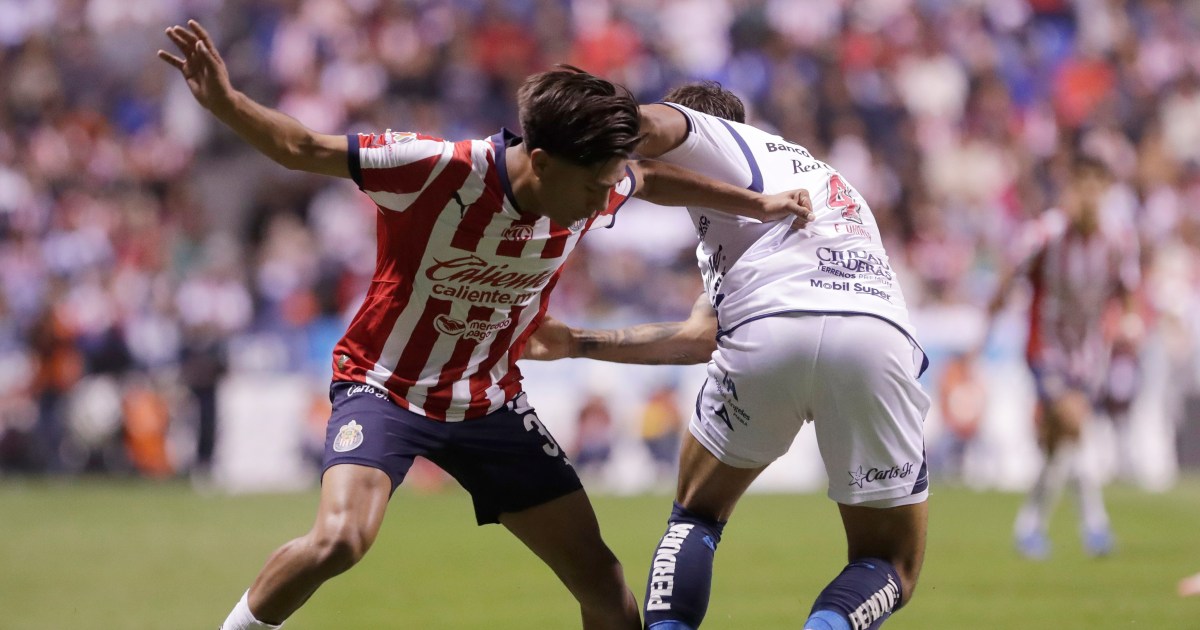 Chivas cae con Puebla en la Jornada 14 de la Liga MX