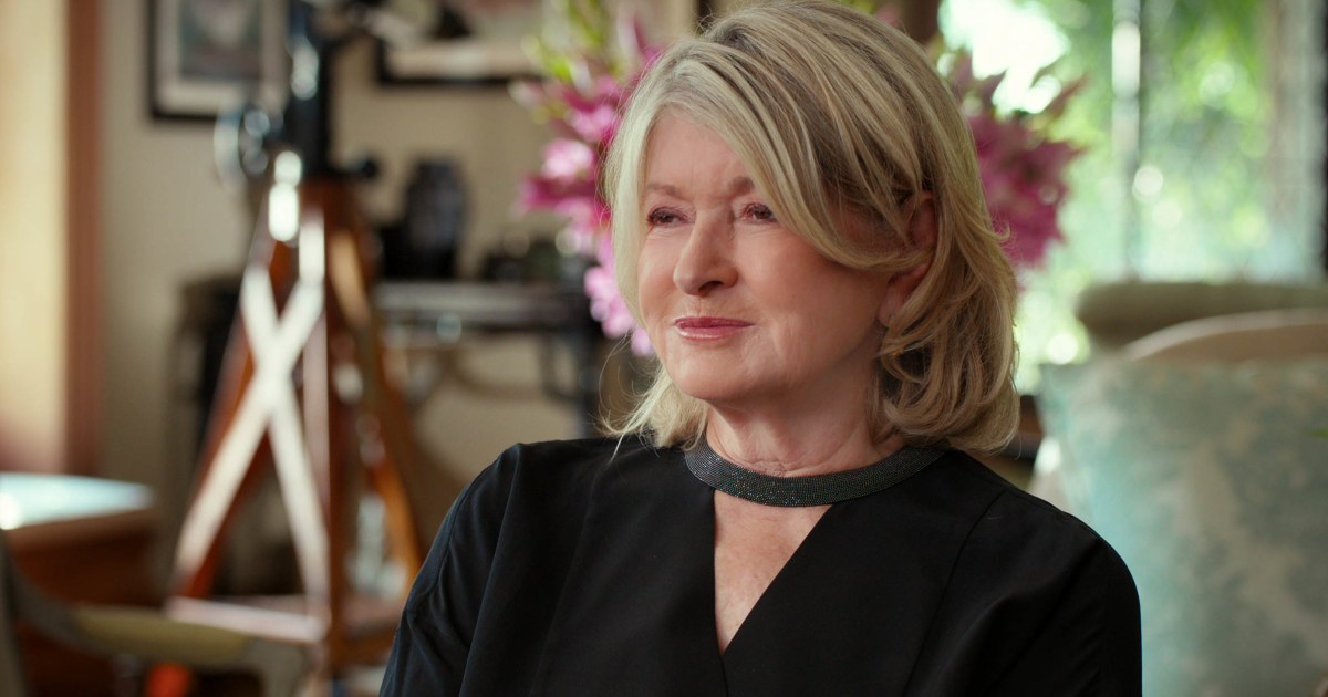 Martha Stewart slams Netflix documentary about her, calls ending 'lazy' and music 'lousy'