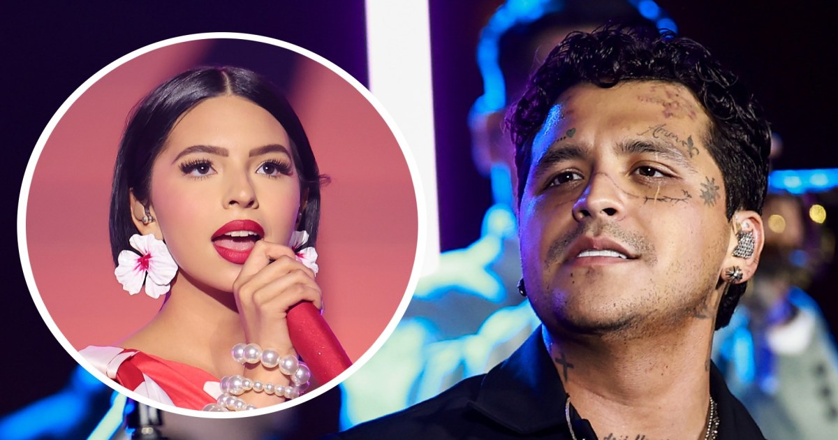 Nodal tuvo un gesto poco amigable con Ángela Aguilar en un show
