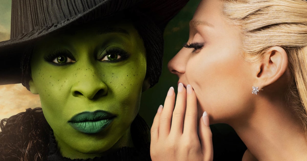 Cynthia Erivo calls a fan-released ‘Wicked’ poster ‘the wildest, most offensive thing’