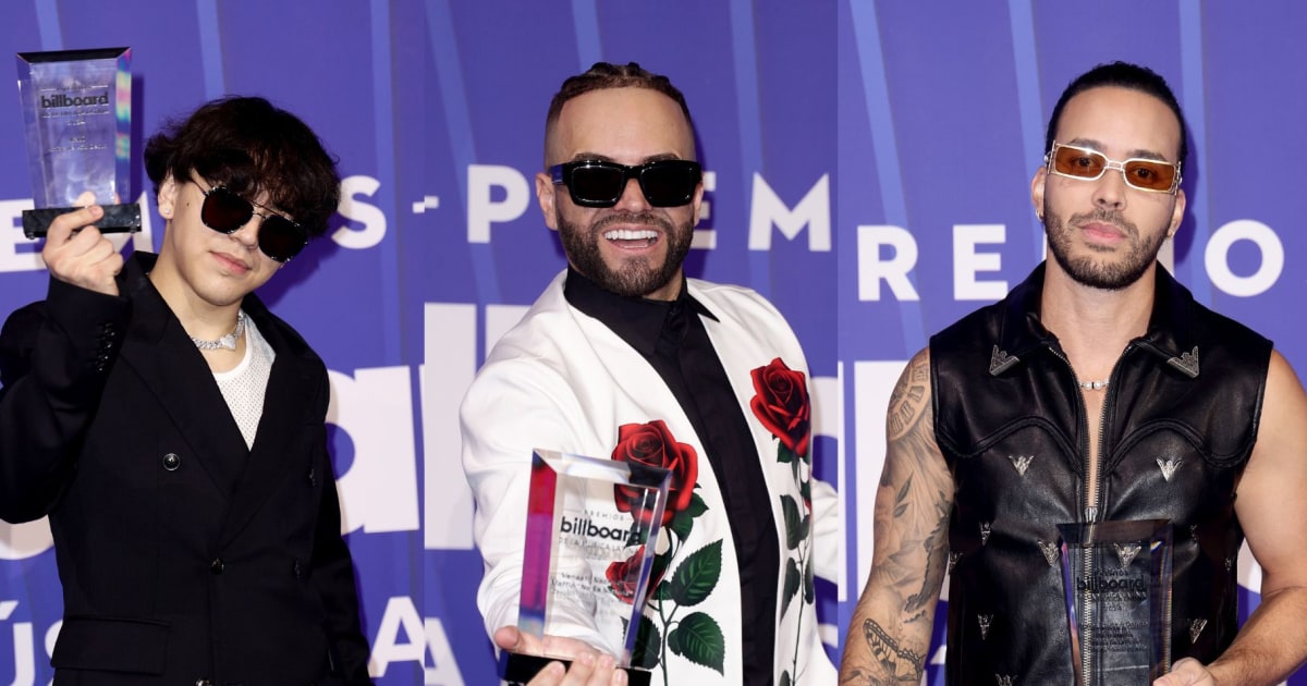 Así reaccionaron los ganadores Premios Billboard 2024