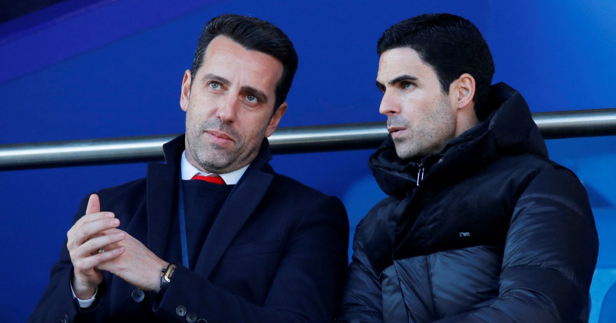 Edu Gaspar resigned suddenly, the manager who helped to perfect Arsenal Mikel Arteta