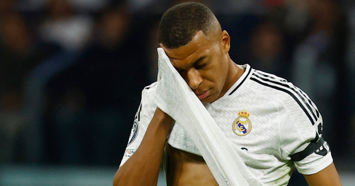 Real Madrid sigue desplomándose y pierde en casa ante el AC Milan