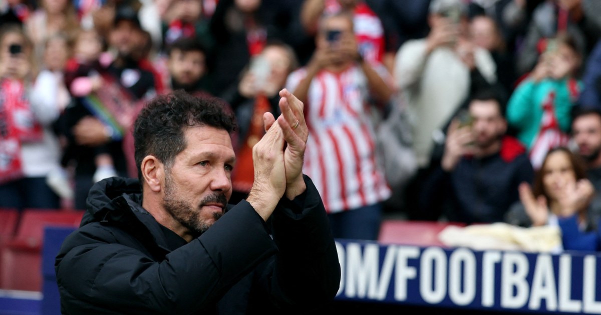 en que año llegó el cholo al atlético como entrenador