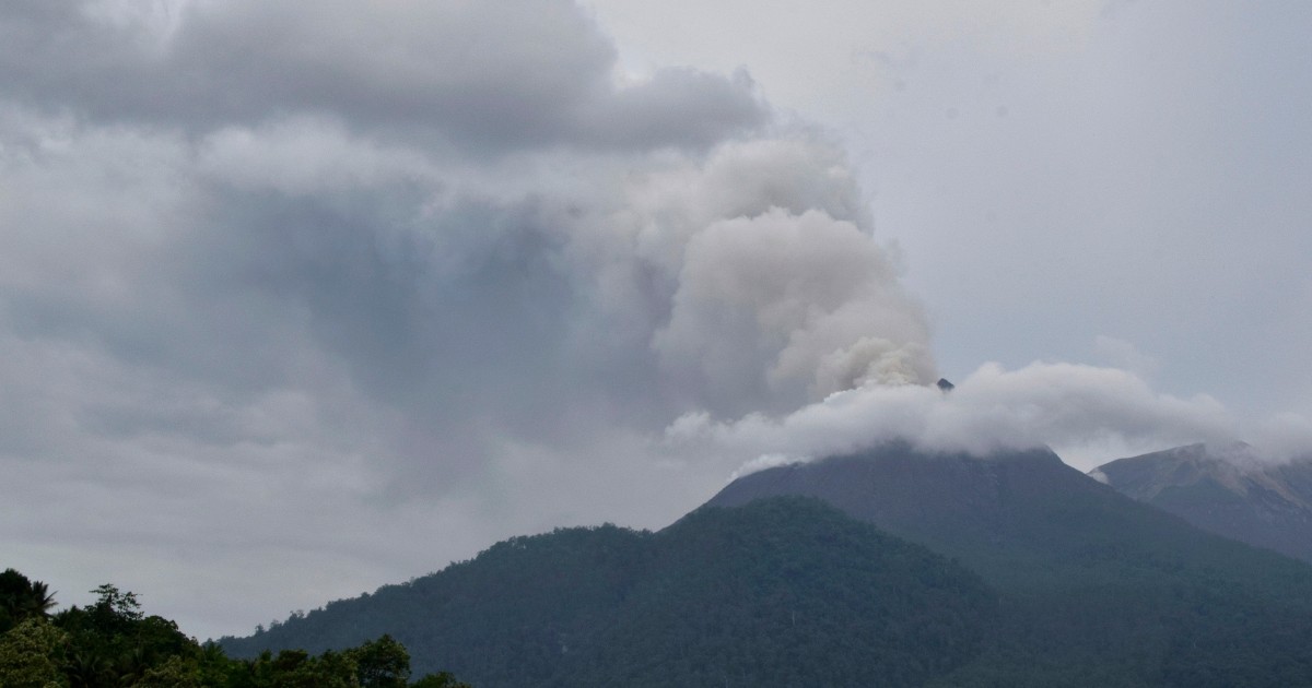 Indonesia’s Laki-Laki volcano erupts, killing 9 people