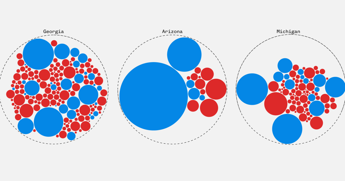 Tracking the remaining votes in key swing states thumbnail