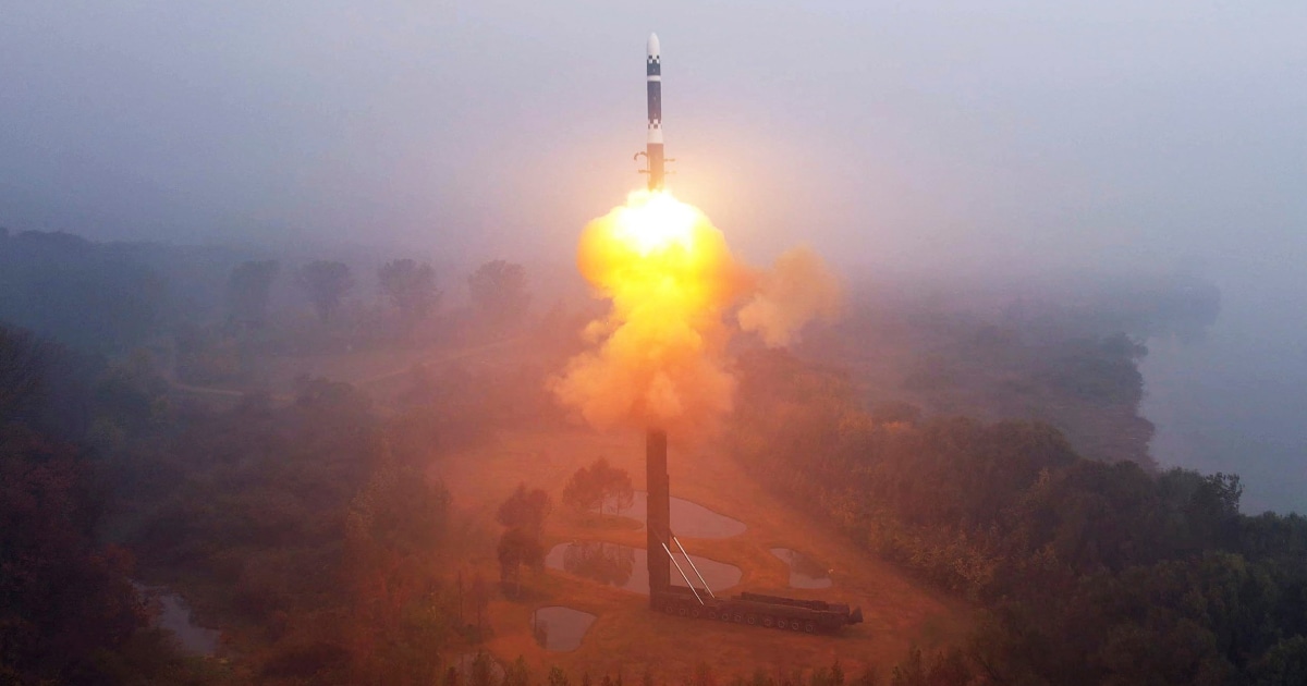 North Korea boasts of recent ICBM ready to succeed in the U.S. mainland North Korea boasts of recent ICBM ready to succeed in the U.S. mainland
