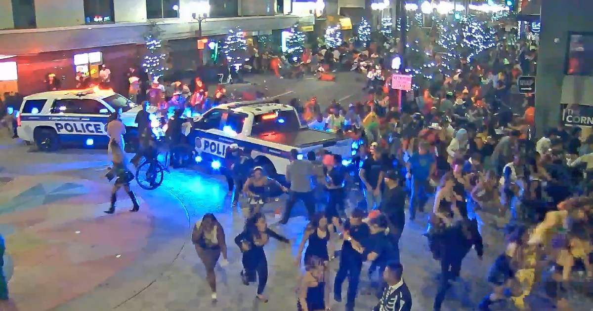 2 shot dead and 7 injured in downtown Orlando during Halloween celebrations