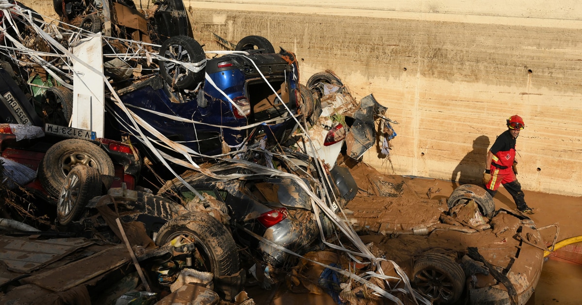 Spain Floods Death Toll Reaches 205