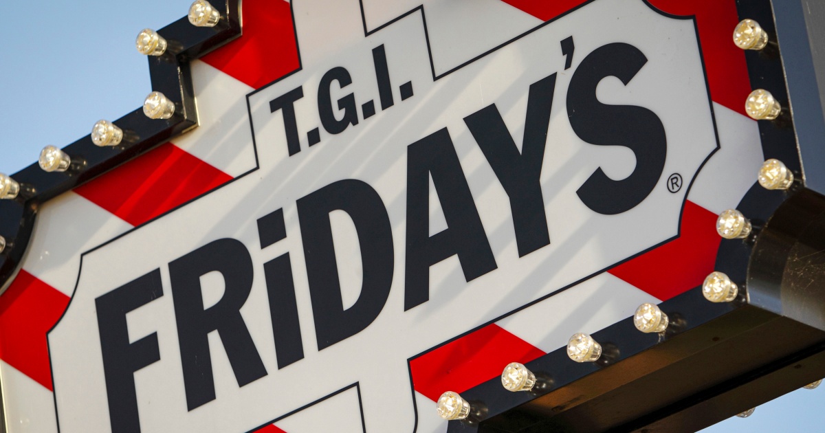 TGI Friday’s operator files for Chapter 11 bankruptcy amid financial woes