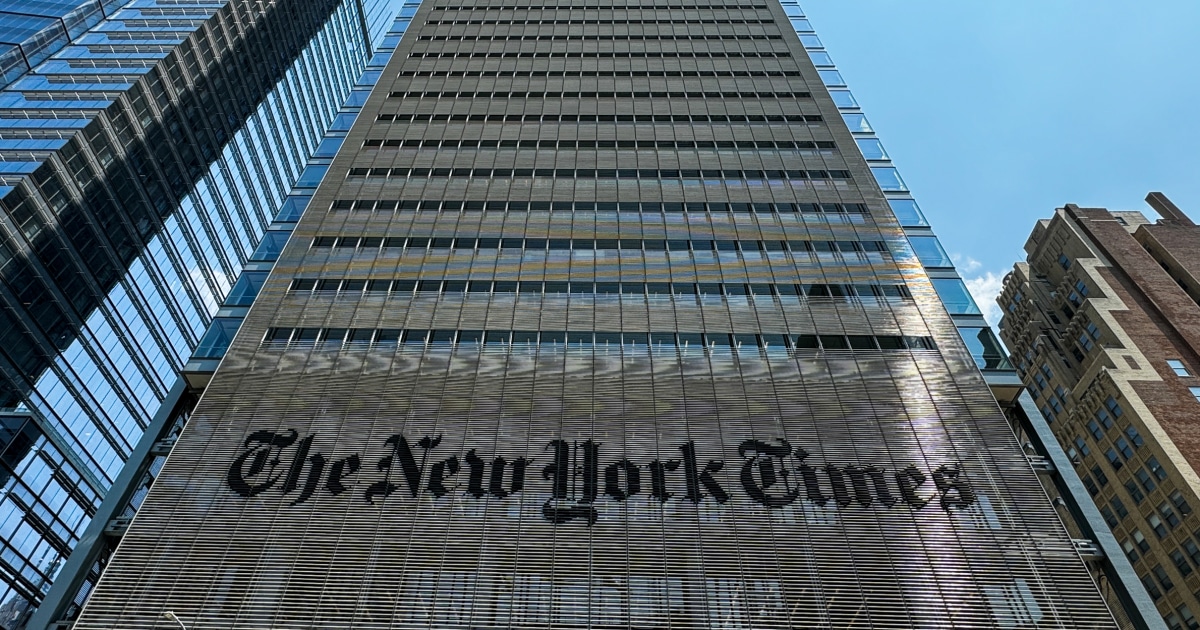 New York Times tech union threatens to strike on the eve of Election Day