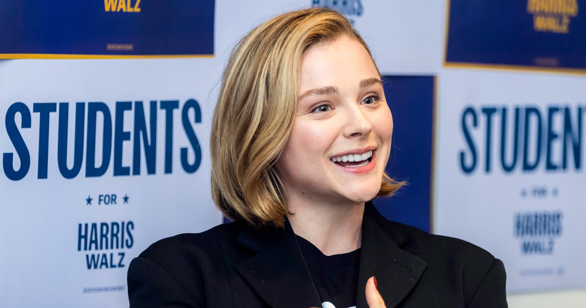 Chloë Grace Moretz is coming out as gay by advocating for LGBTQ rights while supporting Kamala Harris