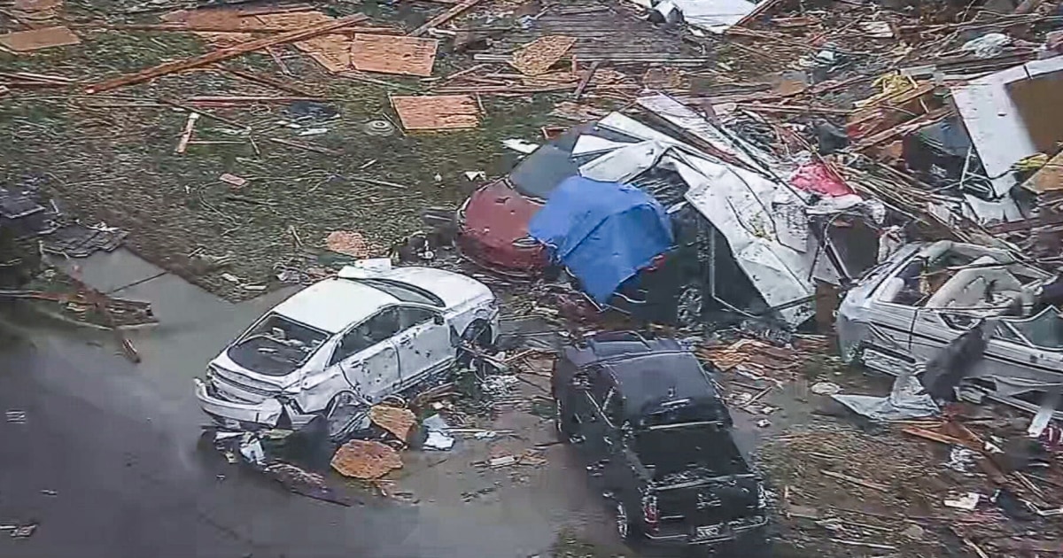 At least five injured after heavy rains and tornadoes hit parts of Oklahoma