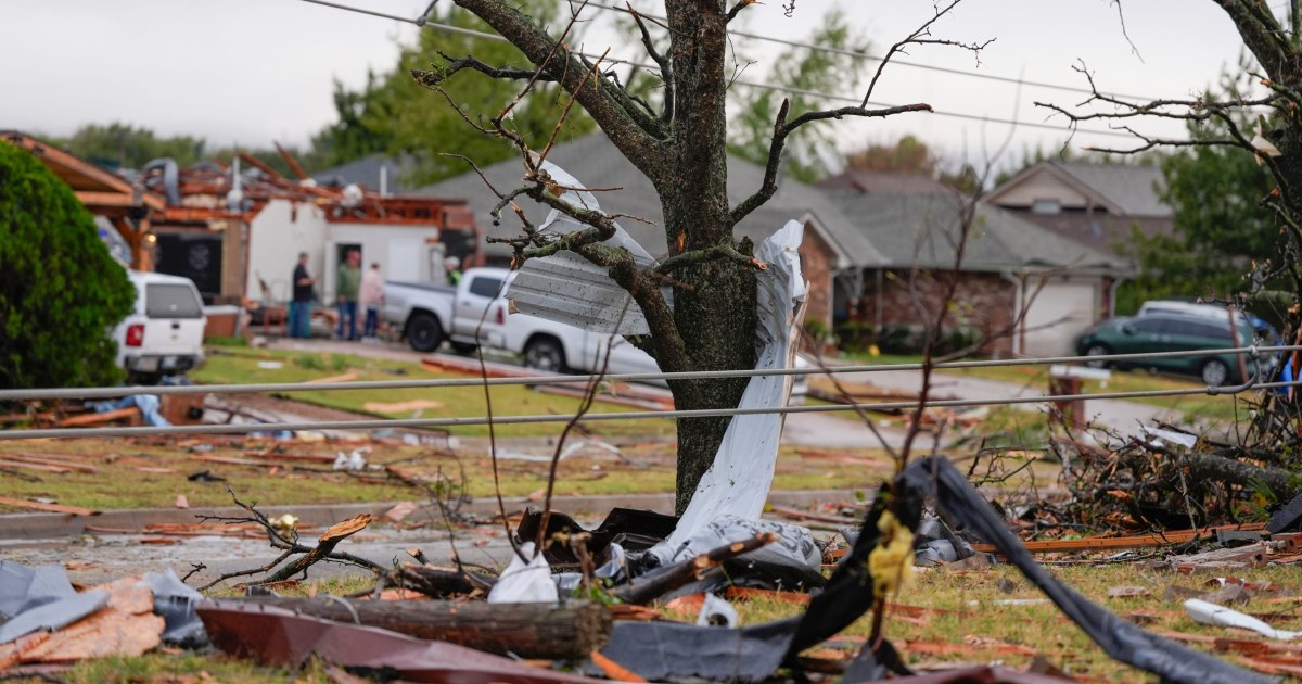 More tornadoes could hit Oklahoma after severe weather hit the state over the weekend