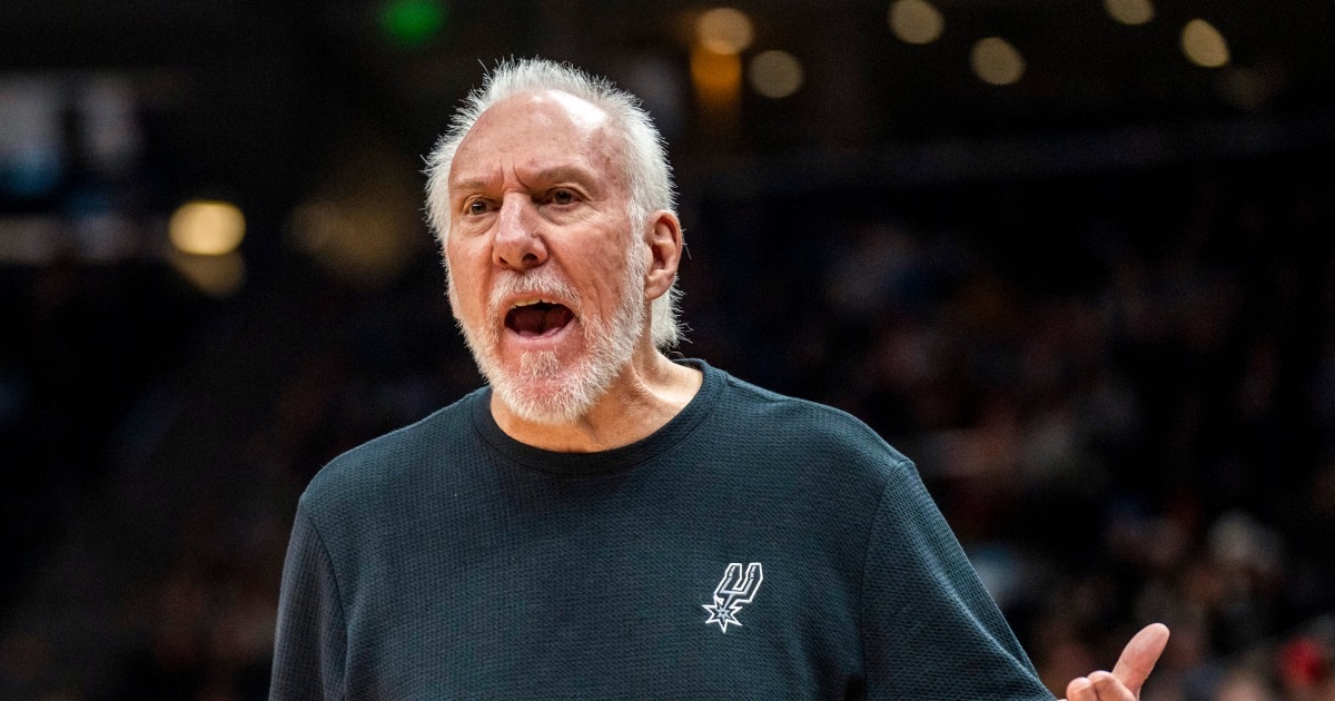 Spurs coach Gregg Popovich is out indefinitely due to health problems