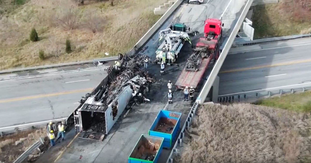 Michigan police say 4 killed, 17 injured after semitruck crashes into vehicles stuck in traffic