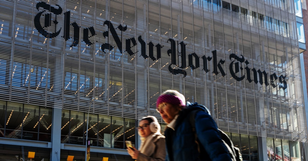 New York Times tech union goes on strike, one day before election