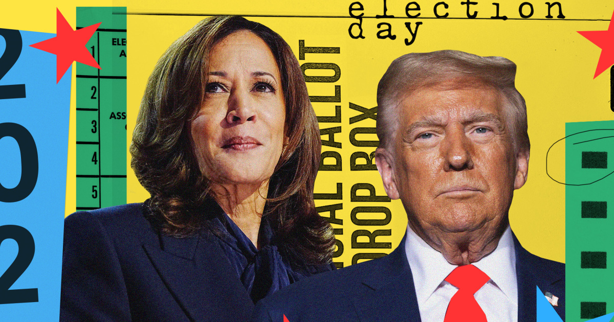 Election 2024 live updates: Latest news and results as voters head to the polls to vote for Harris or Trump