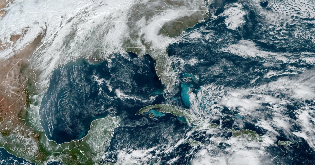 Tropical Storm Rafael is forming in the Caribbean and is expected to develop into a hurricane