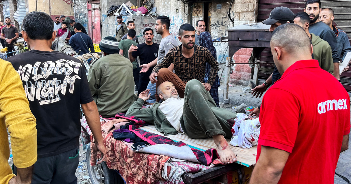 Israeli airstrike kills 20 people in northern Gaza, Palestinian officials say