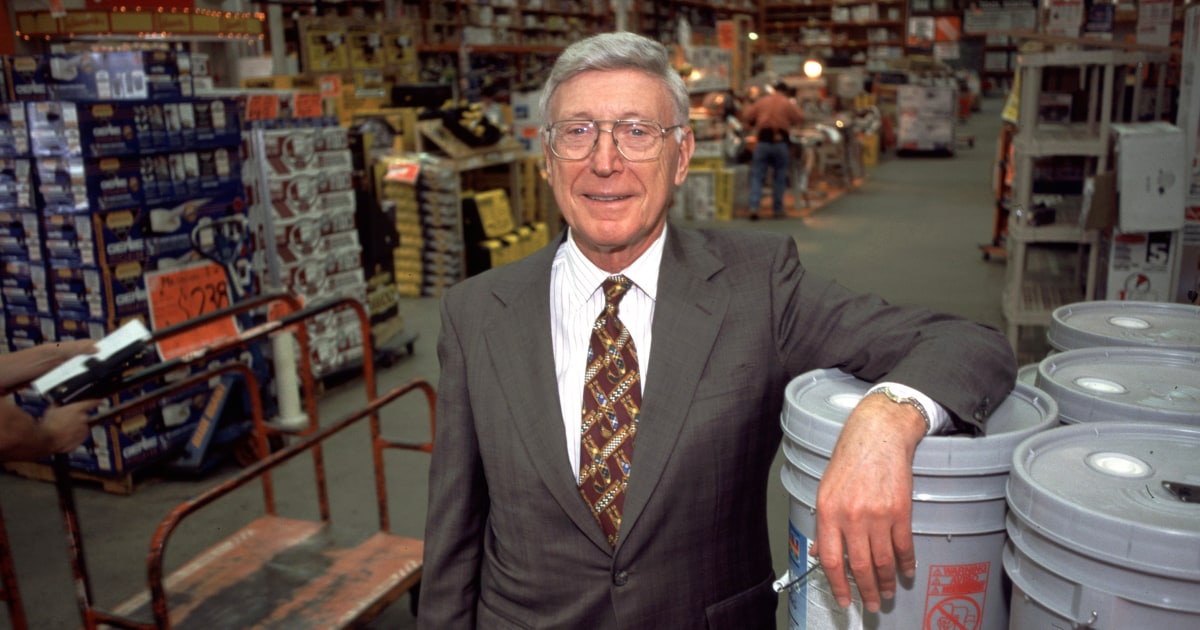 Home Depot co-founder Bernie Marcus dies