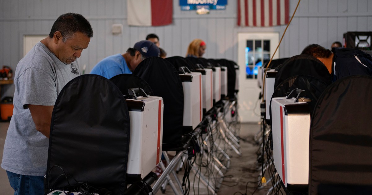 GOP officials in three states are trying to block Justice Department observers from entering polling places