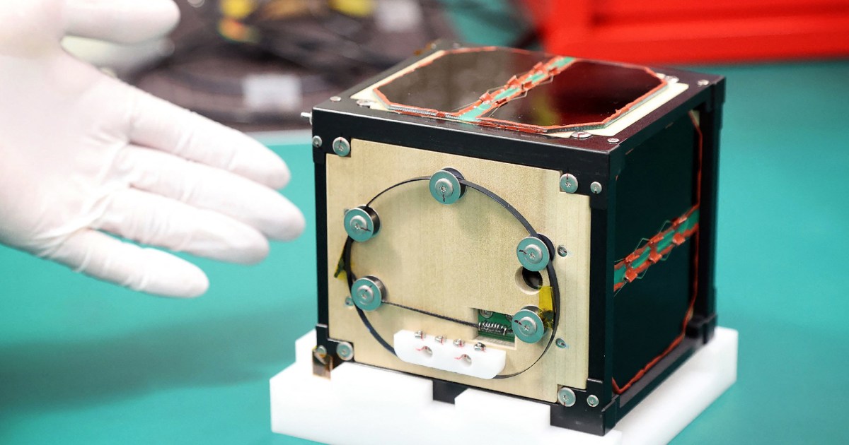 World’s first wooden satellite, developed in Japan, heads to space