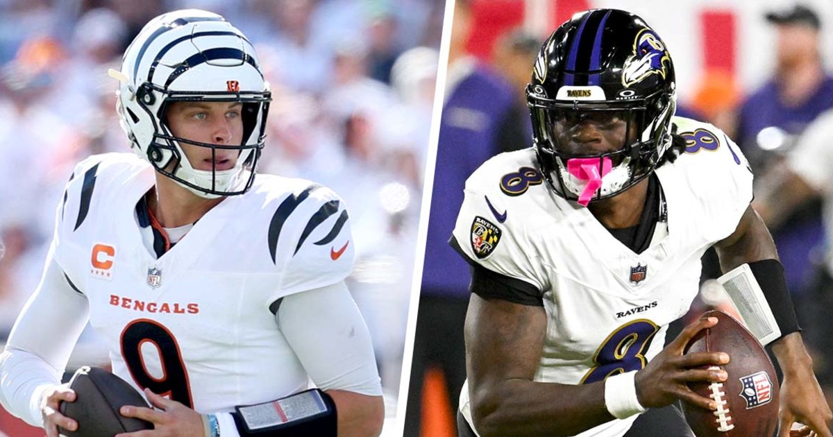 Latest news and live updates as the Cincinnati Bengals play the Baltimore Ravens. Follow live as Joe Burrow faces Lamar Jackson in a battle for a Week 10 win.