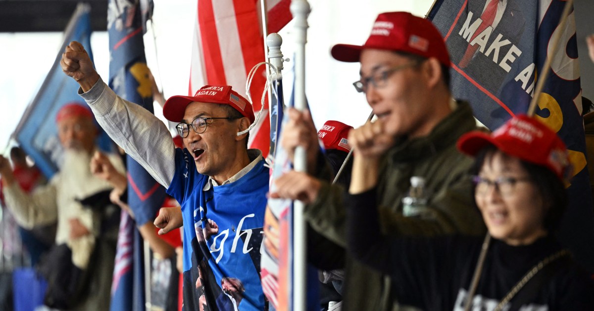 Asian American Support for Trump Increases: Exit Polls Reveal Shift to the Right