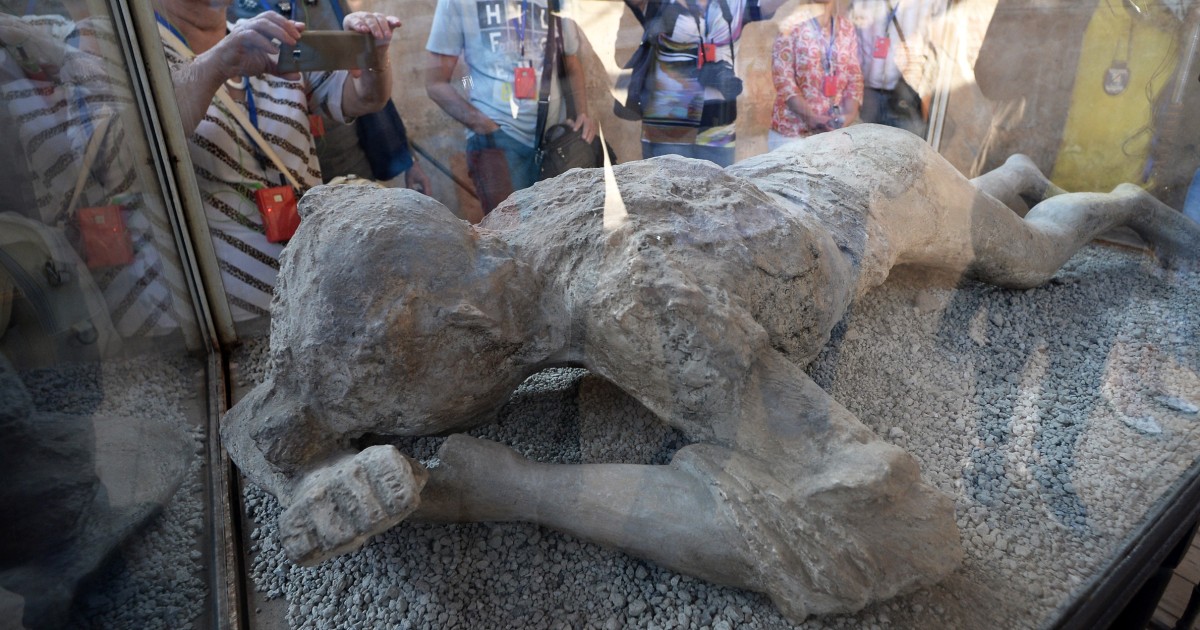 Pompeii DNA proof contradicts long-held assumptions about sufferers buried in ash