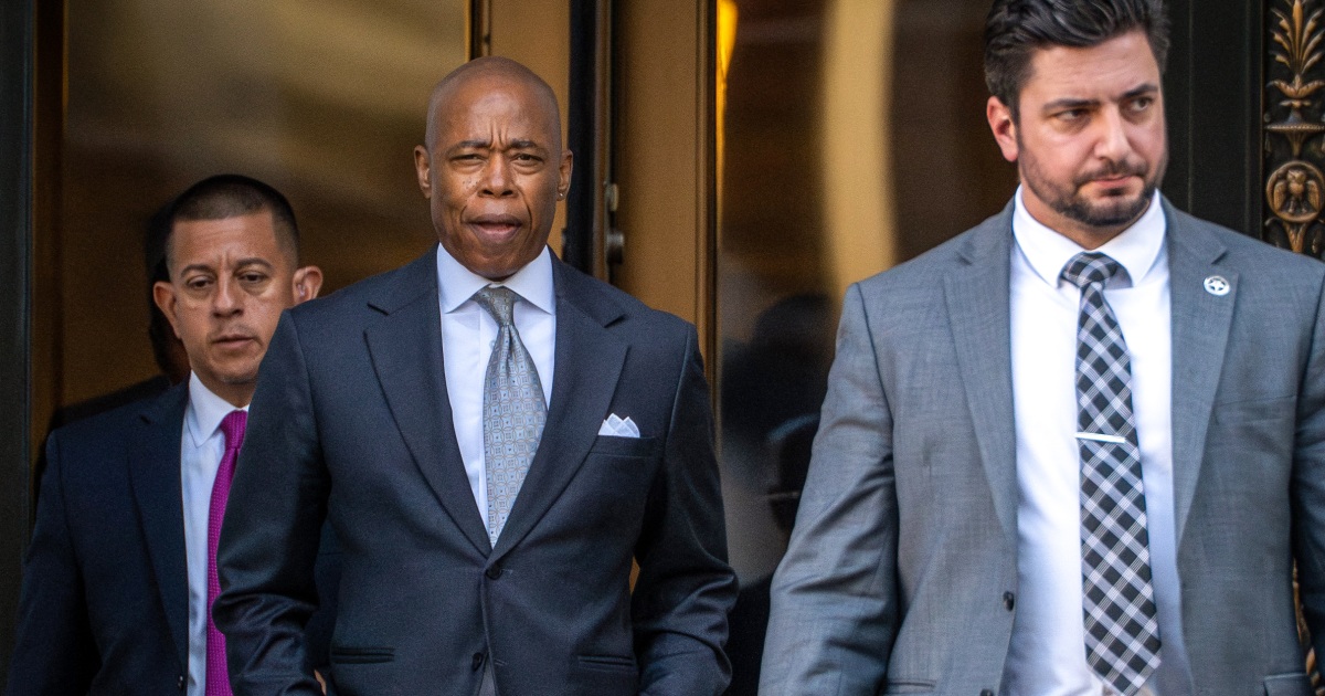 NYC Mayor Eric Adams requests earlier trial in order to ‘fully participate’ in re-election campaign