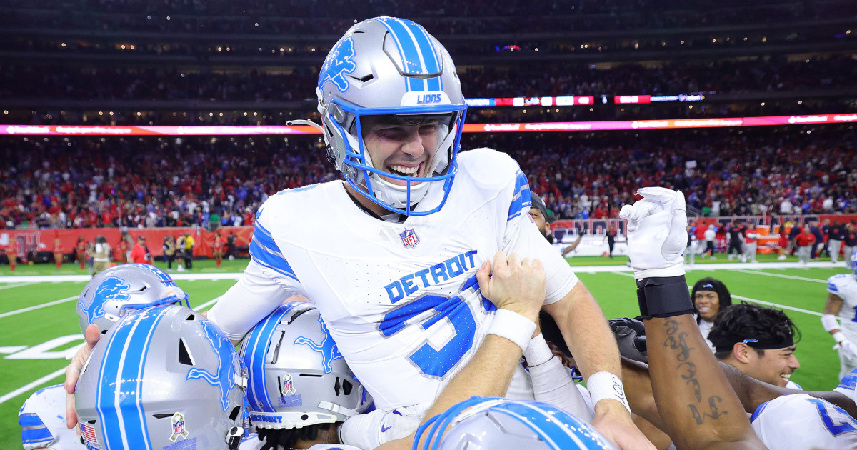 ‘Sunday Night Football’ highlights: Lions stun Texans on 52-yard field goal in final seconds