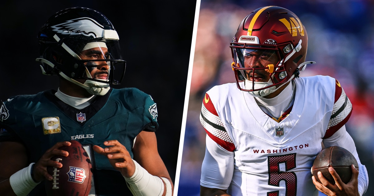 ‘Thursday Night Football’ live updates:  Commanders face Eagles in Philadelphia