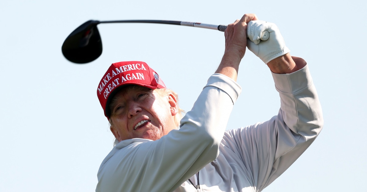 Diplomatic links: A key U.S. ally plans to woo Trump with golf