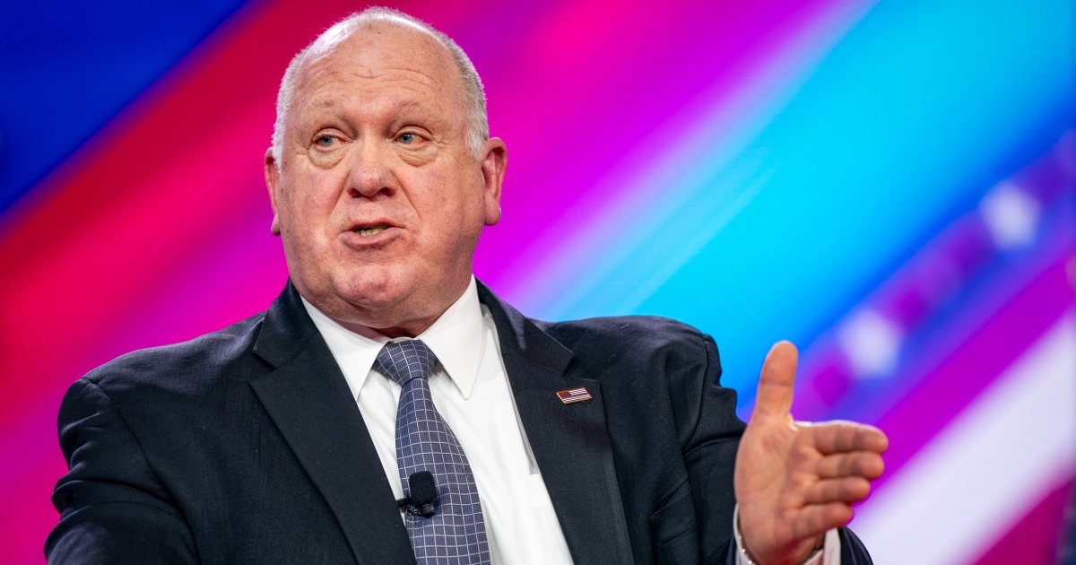 Trump’s incoming border czar proposes an eerie tactic for immigration enforcement