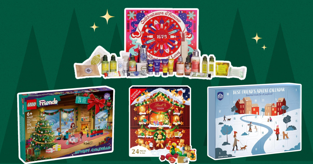 Need an Advent calendar ASAP? Shop some of our favorites on Amazon