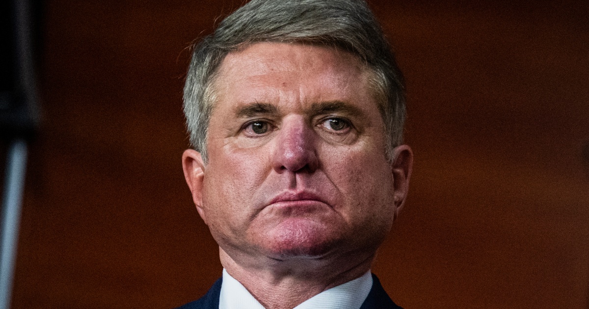 Rep. McCaul Charged with Public Intoxication at Airport