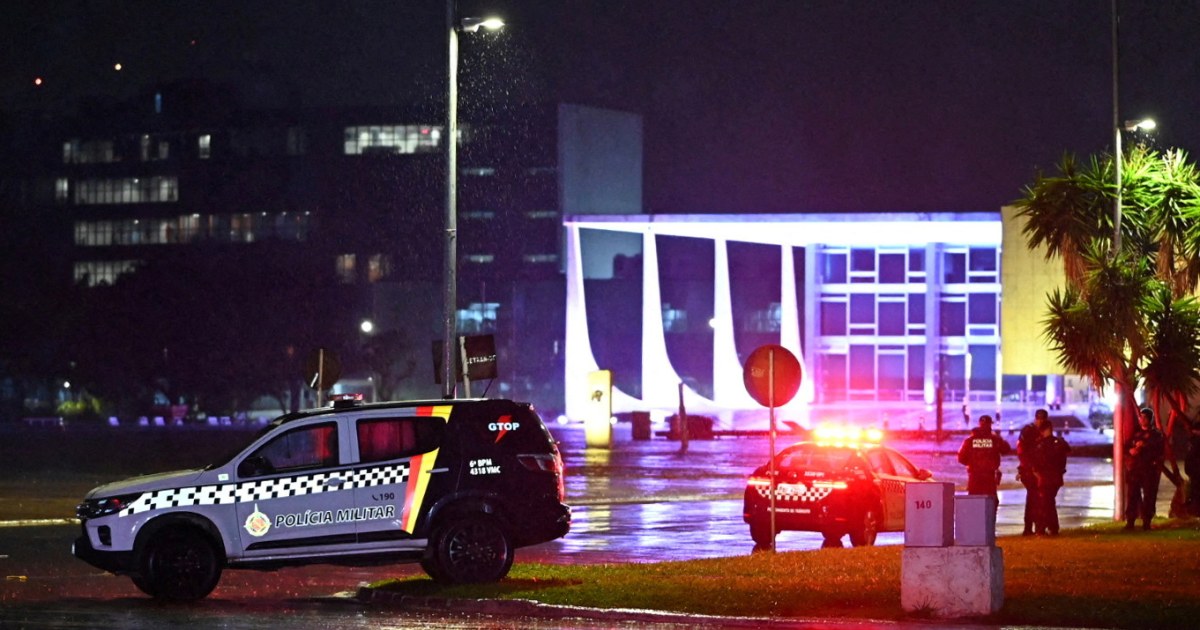 Brazil’s top court evacuated after deadly explosions ahead of G20