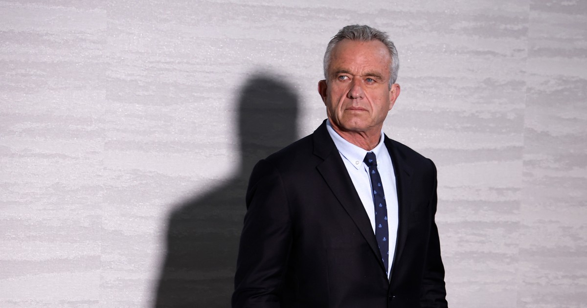 RFK Jr.’s anti-vaccine group lost  million last year