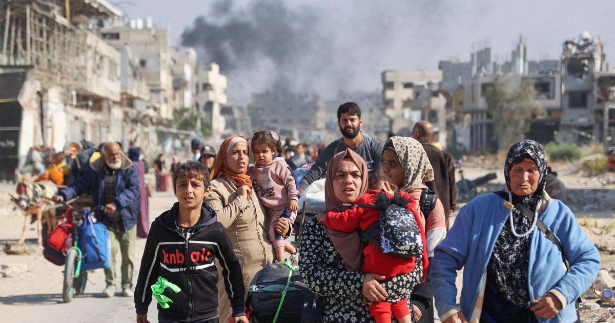 Israel committing ethnic cleansing with forced displacements in Gaza, Human Rights Watch says