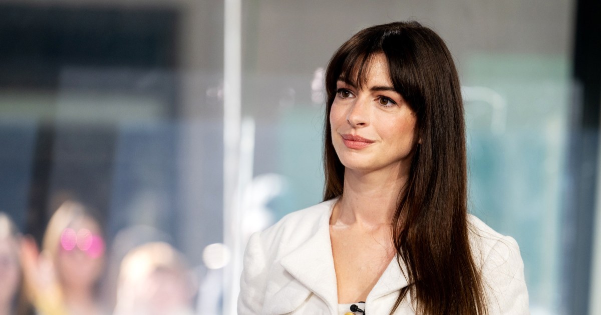 Anne Hathaway calls courtside near-crash with Knicks’ OG Anunoby a ‘bucket-list moment’